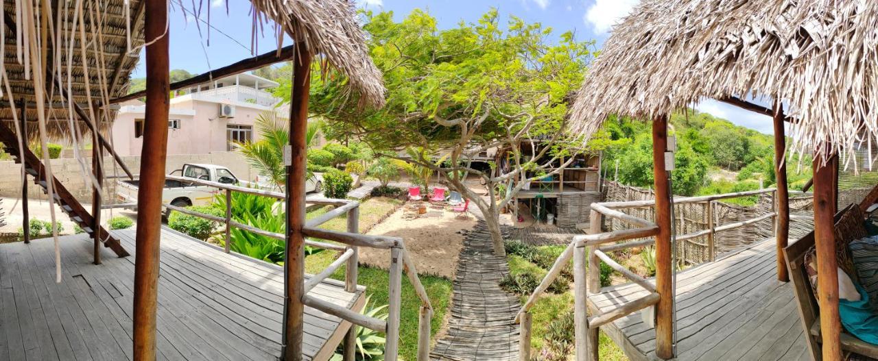 Casa Surf Lodge - Praia do Tofo Eksteriør bilde