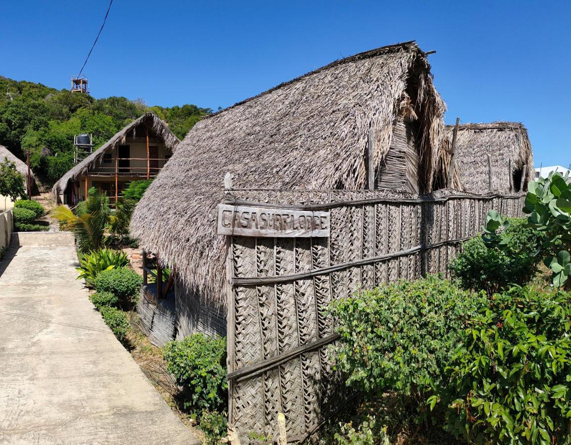 Casa Surf Lodge - Praia do Tofo Eksteriør bilde