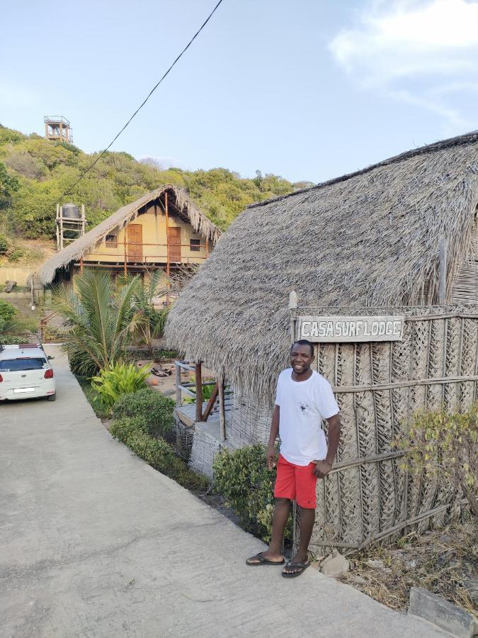 Casa Surf Lodge - Praia do Tofo Eksteriør bilde