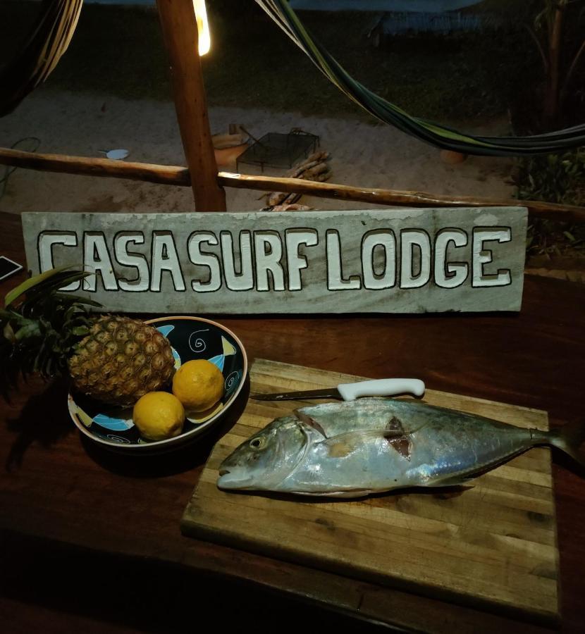 Casa Surf Lodge - Praia do Tofo Eksteriør bilde